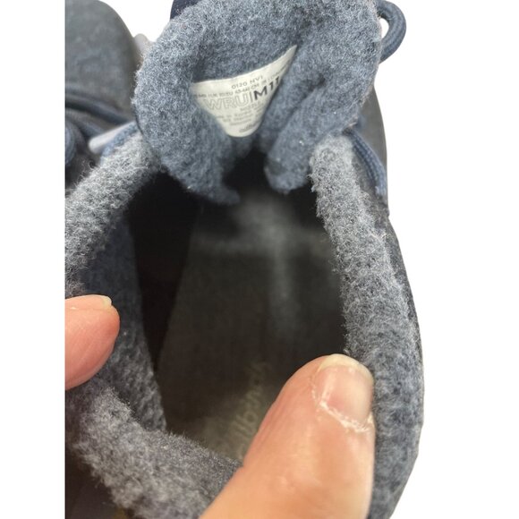 Allbirds Mizzle Mens Merino Wool Blue Ankle Boots Sz 11 SKU 9558 - Picture 8 of 14